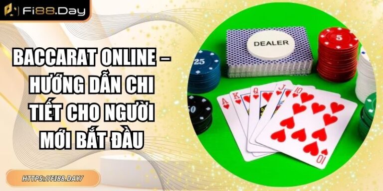 Baccarat online
