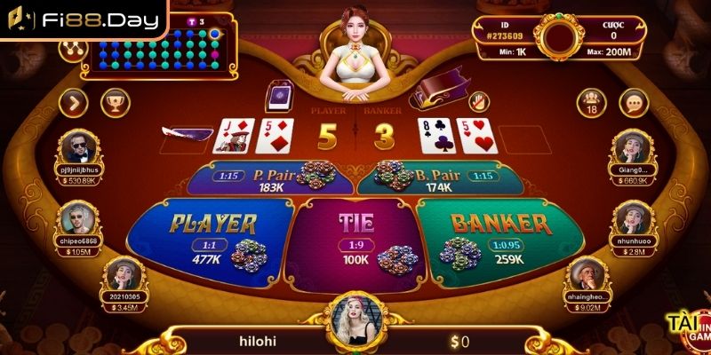 Baccarat Online – Hướng Dẫn Chi Tiết Cho Người Mới Bắt Đầu 2 Ưu điểm khi chơi Baccarat tại FI88