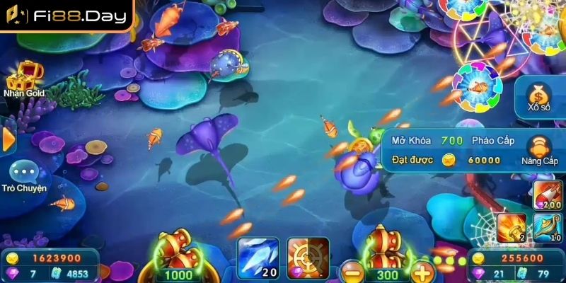 Mẹo bắn cá theo đàn để tối ưu hiệu quả