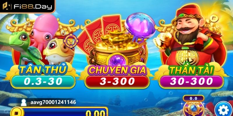 Bắn Cá Thần Tài Fi88 - Săn Mồi Đổi Thưởng Cực Khủng 1 Khám phá game Bắn Cá Thần Tài Fi88