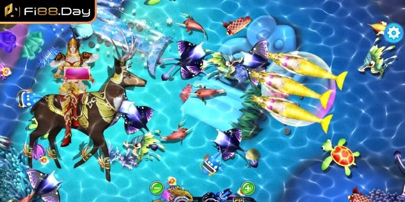 Boss khủng và sinh vật hiếm