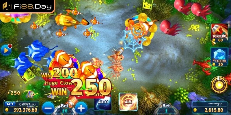 Tận dụng combo chuỗi bắn