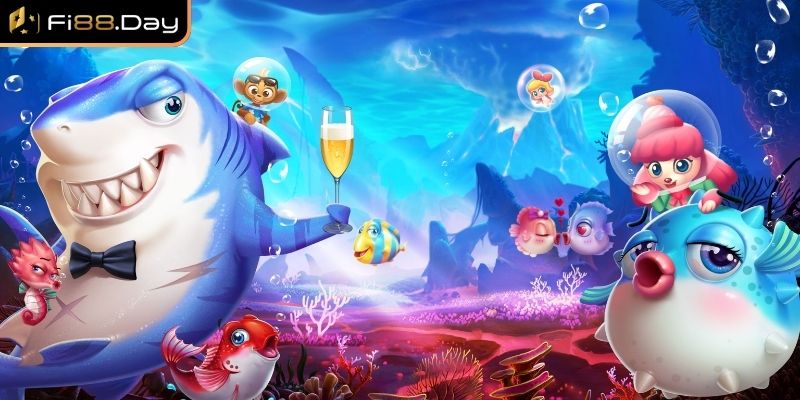 Tổng quan game Bắn Cá Xèng Fi88
