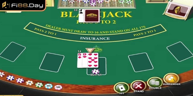 Bí quyết chơi Blackjack online