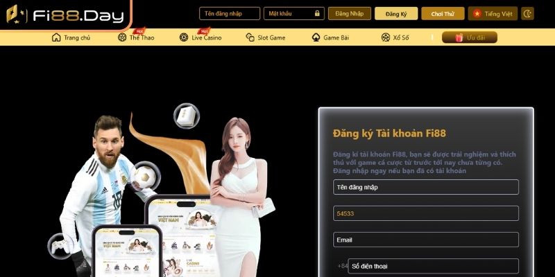 Hoàn tất đăng ký