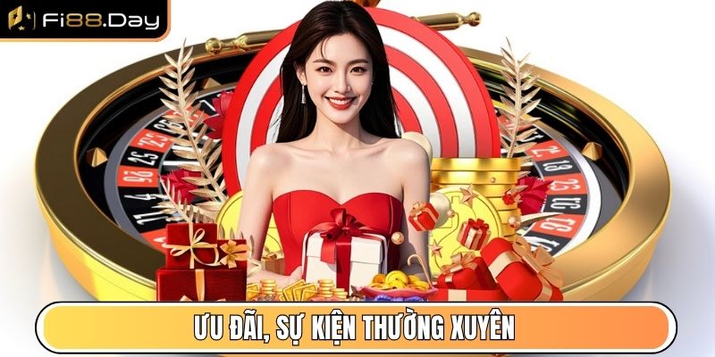 Ưu đãi, sự kiện thường xuyên