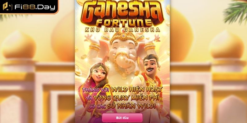 Kho Báu Ganesha – Trải Nghiệm Nổ Hũ Đỉnh Cao Tại FI88 1 Giới thiệu Kho báu Ganesha tại FI88