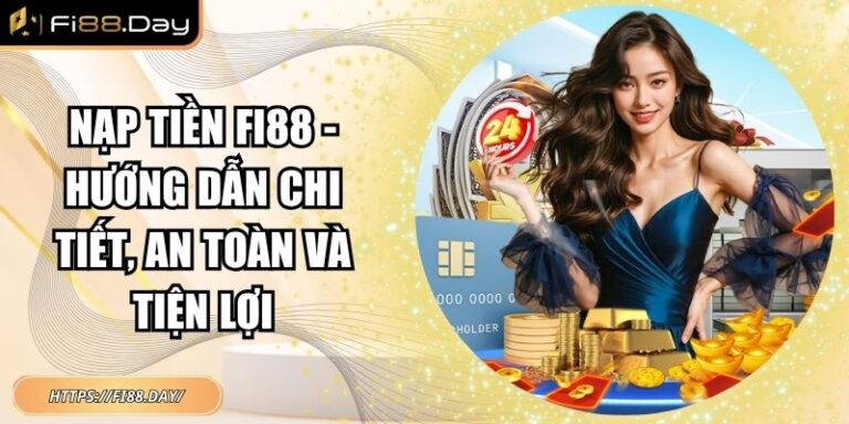 Nạp tiền Fi88