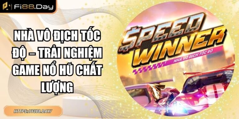 Nhà vô địch tốc độ