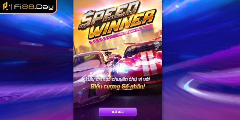 Giới thiệu game nổ hũ nhà vô địch tốc độ
