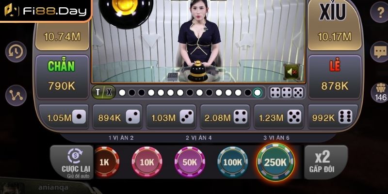 Tài Xỉu Online – Trải Nghiệm An Toàn Nhanh Chóng Mọi Lúc 2 Các cửa cược trong Tài xỉu online FI88