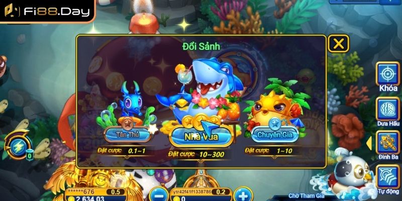 TP Bắn Cá Dễ Dàng – Trải Nghiệm Săn Thuỷ Quái Đỉnh Cao 1 Tổng quan về game TP bắn cá dễ dàng FI88