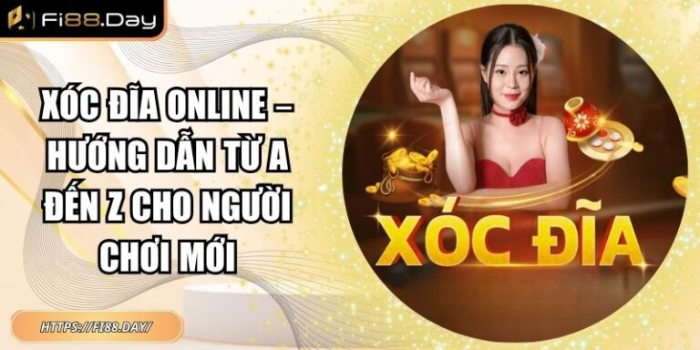 xóc đĩa online
