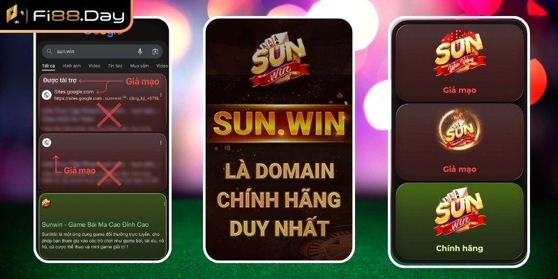 Lý do cần nhận diện Sunwin giả mạo