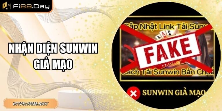 Nhận Diện Sunwin Giả Mạo – Khi Vẻ Ngoài Che Giấu Cạm Bẫy
